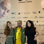 Cristina Rodríguez Torres Instagram - Ir a la @mbfwmadrid no es solo por trabajo. Es por amor al arte, a la moda y a mis amigos. Gracias @lolacasademunt @agatharuizdlprada @maisonmesa y gracias @genelromero por hacérmelo todo tan fácil ❤️ @allianz_es gracias por apoyar a los artistas emergentes