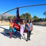 Cristina Rodríguez Torres Instagram - Un sueño!!! Gracias Marc por llevarnos en tu helicóptero por benidorm😍 Felicidad Maxima ❤️ @helipasion.es @agatharuizdlprada @genelromero #benidorm #helicóptero #vistasincreibles #pasión #love