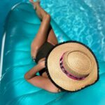 Cristina Rodríguez Torres Instagram - Sábado, sabadete!!! @lolacasademunt @dolorescortesswimwear #piscina #love #verano #descanso