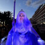 Cristina Rodríguez Torres Instagram - Otro de mis sueños cumplidos !!!! Ser la ESTRELLA de la cabalgata de Reyes de Benidorm Vestida de mi compañero y amigo @marc.ins @marcosruizcollection @toniperez.es @fiestasbenidorm