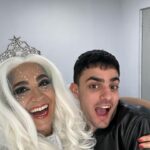 Cristina Rodríguez Torres Instagram - Otro de mis sueños cumplidos !!!! Ser la ESTRELLA de la cabalgata de Reyes de Benidorm Vestida de mi compañero y amigo @marc.ins @marcosruizcollection @toniperez.es @fiestasbenidorm