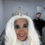 Cristina Rodríguez Torres Instagram - Otro de mis sueños cumplidos !!!! Ser la ESTRELLA de la cabalgata de Reyes de Benidorm Vestida de mi compañero y amigo @marc.ins @marcosruizcollection @toniperez.es @fiestasbenidorm