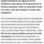 Cristina Rodríguez Torres Instagram - Esta entrevista me ha hecho especial ilusión, no por lo impecable, intachable y profesional que ha sido si no por quien me la hecho. @raul_rodo es la persona que está de atrás de este artículo. Raul Rodríguez. ❤️ Nos conocimos hace muchos años, el tenia 23 años, yo muchos más y hablamos y nos miramos a los ojos. Raul empezaba su carrera profesional, estaba lleno de incertidumbre pero cuando lo conoces, sabes que va a llegar y Ha Llegado… y lo que te queda Amigo. Gracias. 😍 Y a todos lo que han hecho posible esta entrevista ha sido un regalo fantástico. @genelromero a ti sobre todo. A @cosmeticamimate por estar juntas y por la piel. @hoteltotem que nos acogió. @agatharuizdlprada @maisonmesa @lolacasademunt @15segundos_agencia las fotos son de @dondykriga y el maquillaje de @kilpa_19