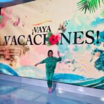 Cristina Rodríguez Torres Instagram - Siempre me siento como en casa cuando voy a @telecincoes 👏👏👏 porque ASI ES LA VIDA ❤️ mi chándal maravilloso es de @lecruel_thebrand @asieslavidatele @sandrabarneda @raquelariasj @beatrapote #television #chandalytacones