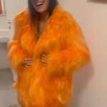 Cristina Scabbia Instagram - I am like a little pet. But I eat more. (Orange cat energy) 🎥 @richardmeiz