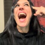 Cristina Scabbia Instagram – THE HYPE IS REAL!
iN THE MEAN TIME, feat. Ash Costello.
Out NOW! 

Endless gratitude and respect to @ashcostello ❤️🖤 and @patricullaeus and @revolverfilm 

Special thanks to everyone at @theabyssgbg 🤘🏻

👇What do you think about the song and the video?