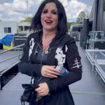 Cristina Scabbia Instagram – Last few days’ drop.
The tour has been a blast, packed venues, incredible crowds and new memories unlocked with many friends to cross paths with.

Scroll all the way to see a humbled and grateful Cri.
I fly home with a full heart and it’s all because of YOU.