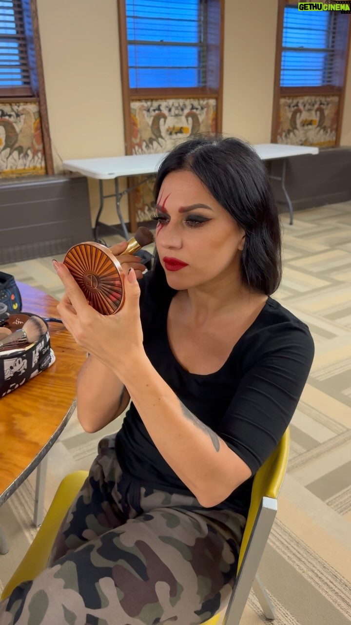 Cristina Scabbia Instagram - Putting myself together