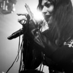 Cristina Scabbia Instagram - Report from the road. I signed Harley Davidsons, added lots of colors in my shoes department and cool games too, had way too much italian coffee, fed my cholesterol, got riddles to solve, had fun on stage. I love 🇺🇸 Live pic @lehphotographyig