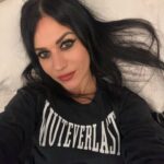 Cristina Scabbia Instagram - I would say 3rd or 4th pictures are the best.