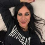 Cristina Scabbia Instagram - I would say 3rd or 4th pictures are the best.