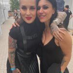 Cristina Scabbia Instagram – Happy happy happy birthday to my gorgeous sister in metal.
Your talent and presence are inspiring 🖤🎂
Enjoy the celebrations , Pisces Queen! 
@tati_booyakah