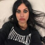 Cristina Scabbia Instagram - I would say 3rd or 4th pictures are the best.