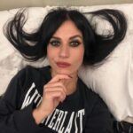 Cristina Scabbia Instagram - I would say 3rd or 4th pictures are the best.