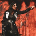 Cristina Scabbia Instagram - I hear you. I SEE you. 📷 @ruybarros_ @lacunacoilofficial @summerbreeze.brasil