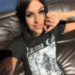 Cristina Scabbia Instagram - Tour starts SOON! Are you ready overe there in Brasil, Costa Rica and United States? Who eill ai see and where? @lacunacoilofficial