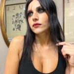 Cristina Scabbia Instagram - Patiently waiting for Spring.