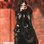 Cristina Scabbia Instagram - I hear you. I SEE you. 📷 @ruybarros_ @lacunacoilofficial @summerbreeze.brasil
