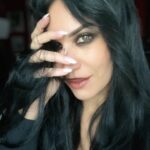 Cristina Scabbia Instagram - The strange feeling of feeling empty and full at the same time. It’s all about balance, milady.