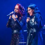 Cristina Scabbia Instagram - Meu amado Brasil, esperei muito tempo por este momento, mas você esperou por nós. Foi mágico nos reunirmos, amo muito vocês 🖤 obrigada @epicaofficial por me receber no palco com vocês, espero que tenham gostado do dueto com meh amada @simonesimons Você estava lá no show também? THANK YOU @summerbreeze.brasil !