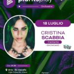 Cristina Scabbia Instagram - Siete pronti per un'esperienza unica? 18 LUGLIO con la splendida Cristina Scabbia @cristinascabbia . 💚 Save the date: @plantsplay Aria - Ex macelo Viale Molise 62, Milano Info e tickets su: www.kineticvibe.net e tutti i migliori siti di ticketing . ROCKER TV @rockertv_ Booking @moris_mazzone_ . Stay tuned...more info coming soon 😉 . #plantsplay #CristinaScabbia #rockertvpartner