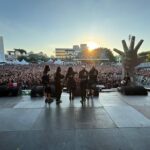 Cristina Scabbia Instagram - Meu amado Brasil, esperei muito tempo por este momento, mas você esperou por nós. Foi mágico nos reunirmos, amo muito vocês 🖤 obrigada @epicaofficial por me receber no palco com vocês, espero que tenham gostado do dueto com meh amada @simonesimons Você estava lá no show também? THANK YOU @summerbreeze.brasil !