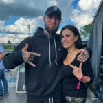 Cristina Scabbia Instagram - Last few days’ drop. The tour has been a blast, packed venues, incredible crowds and new memories unlocked with many friends to cross paths with. Scroll all the way to see a humbled and grateful Cri. I fly home with a full heart and it’s all because of YOU.