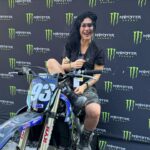 Cristina Scabbia Instagram – Happy lady at the @mxgp 
Thank you for the amazing hospitality, @monsterenergy !
We had a crazy good time 💚 let’s do it again 🤘🏻(much more in the stories)