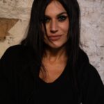 Cristina Scabbia Instagram - After so many years posing for pictures and I still didn’t learn to not to look a little awkward. And I honestly like this. Thank you for these shots, @silviapaveri 🖤