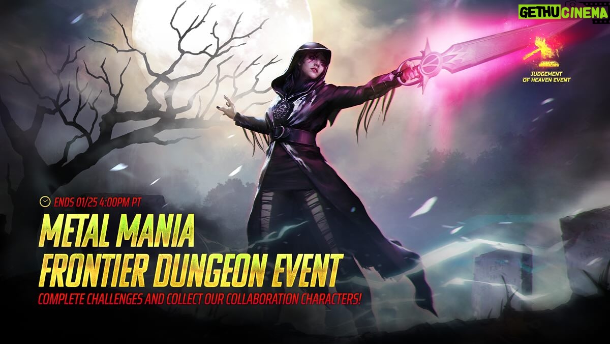 Cristina Scabbia Instagram - Shadow Sorceress is a powerhouse that you’ll want on your team! Lucky for you, Lacuna Coil are back during their quest in our Metal Mania Frontier Dungeon! Collect a 5⭐Shadow Sorceress and decimate your enemies with her magic! https://bit.ly/MetalManiaEvent