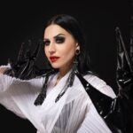 Cristina Scabbia Instagram - It’s a privilege to be able to observe it all, as I float on clouds. 📸 @mark.castellani @mssaigon