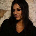 Cristina Scabbia Instagram - After so many years posing for pictures and I still didn’t learn to not to look a little awkward. And I honestly like this. Thank you for these shots, @silviapaveri 🖤