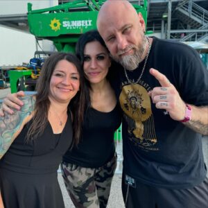 Cristina Scabbia Instagram - Last few days’ drop. The tour has been a blast, packed venues, incredible crowds and new memories unlocked with many friends to cross paths with. Scroll all the way to see a humbled and grateful Cri. I fly home with a full heart and it’s all because of YOU.