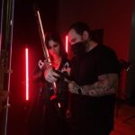 Cristina Scabbia Instagram – Happy May 4th, yall!

(Miss shooting with my good friend @jeremysaffer !)