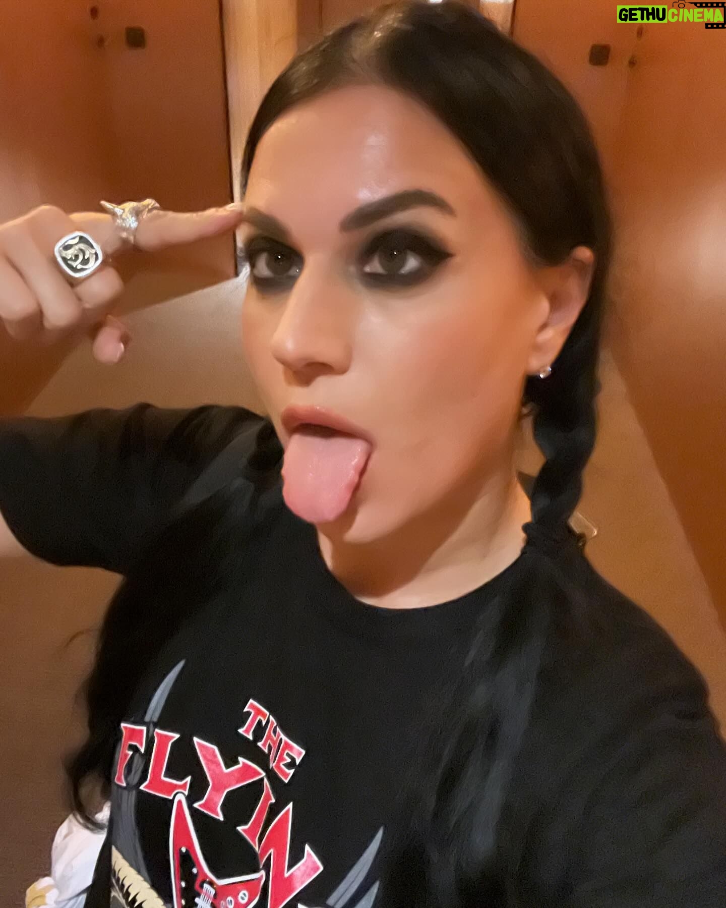 Cristina Scabbia Instagram - Legit representation of my last days.