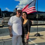 Cristina Scabbia Instagram - Last few days’ drop. The tour has been a blast, packed venues, incredible crowds and new memories unlocked with many friends to cross paths with. Scroll all the way to see a humbled and grateful Cri. I fly home with a full heart and it’s all because of YOU.
