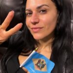 Cristina Scabbia Instagram – Dear Delaware, 

yesterday show was incredible and you did deliver.

We are so thrilled to have @nydrock and @oceansofslumber with us, the vibe is already great and if you are around for one of the dates come say hi!

Thank you so much for your love and energy, your support means the world to us 🖤

@lacunacoilofficial