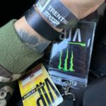 Cristina Scabbia Instagram – Happy lady at the @mxgp 
Thank you for the amazing hospitality, @monsterenergy !
We had a crazy good time 💚 let’s do it again 🤘🏻(much more in the stories)