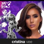 Cristina Valenzuela Instagram - Next up on the tour is Collectacon Charlotte this weekend, followed by FanX Salt Lake the weekend after! First time doing 5 in a row, send energy