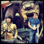 Cristina Valenzuela Instagram - Omg throwing it waaay back @mrdcdouglas ! I would looveeee to wear this costume again !!