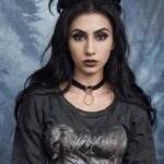 Cristina Valenzuela Instagram - This makes me a little emotional? Like what could have been if I’d known how to dress/do makeup like I do now back when I was in school. 🥹
