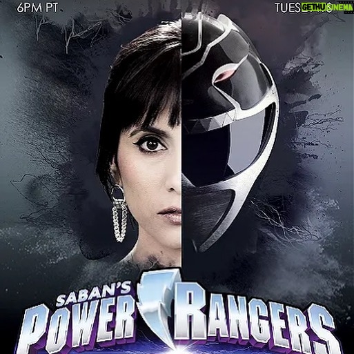 Cristina Valenzuela Instagram - Happy Power Rangers day!! Hyperforce forever and always 🖤
