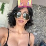 Cristina Valenzuela Instagram - Wake up babes new TikTok filter just dropped! Created by @voxyditch !