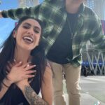 Cristina Valenzuela Instagram - Stronger together 🥺❤️ 🐞 🐈‍⬛ @drewryanscott