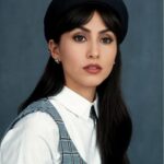 Cristina Valenzuela Instagram - This makes me a little emotional? Like what could have been if I’d known how to dress/do makeup like I do now back when I was in school. 🥹