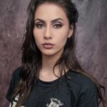 Cristina Valenzuela Instagram - This makes me a little emotional? Like what could have been if I’d known how to dress/do makeup like I do now back when I was in school. 🥹