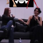 Cristina Valenzuela Instagram - What if Miraculous Ladybug became a Strawhat Pirate? A very liberation focused duo, no? 🐞👒🏴‍☠️ This clip is from the Denver @collect_a_con panel I moderated! Featuring the amazing OG voice of Luffy from Fox Box for us 90s kids @ericaschroederva and the incredible talents of @cristinavox who's the iconic Marinette from everyone's favorite Paris magical girl Miraculous Ladybug! Spots on! 🐞 She's gonna help Luffy be King of the Pirates! #onepiece #miraculoustalesofladybugandcatnoir #luffy #marinetteedit #collectacon #cristinavee #ericaschroeder #foxbox
