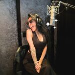Cristina Valenzuela Instagram - Cristina knows how to make a room shine, and she’s been lighting up our booths for twenty years now! We have truly loved watching her evolve and bring so many unique characters to life over the years. Thank you, Cristina! 💙 #bangzoomstudios #voiceacting #postproduction