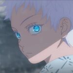 Cristina Valenzuela Instagram - I’m young Gojo in Jujutsu Kaisen ❤️⚡️ Thanks for having me @crunchyroll and Studiopolis!