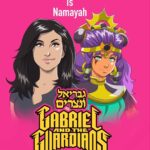 Cristina Valenzuela Instagram - Hey guys! Excited to join @johnnyyongbosch @jatactor @mattlanter in Gabriel and the Guardians! Learn more about Namay’ah by joining the Gabriel and the Guardians livestream TONIGHT! You can tune in on the Angel Studios Instagram (@angelstudios_inc), Facebook, or Youtube at 7pm EST/4pm PST. Be sure to follow @gabrielandtheguardians (IG) / @gabrielandguardians (TikTok)